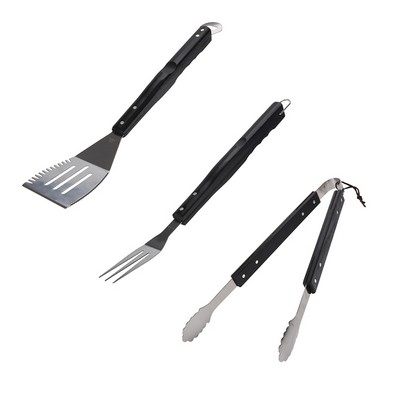 Product photograph of 3 Piece Bbq Tools Set from QD stores