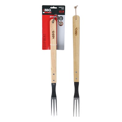 Product photograph of Three Pronged Bbq Fork from QD stores