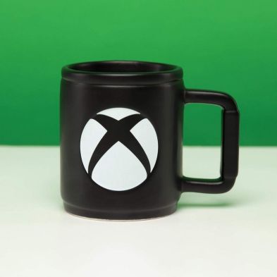 Microsfot Xbox Mug Black White