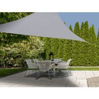 See more information about the Essentials Garden Shade Canopy by Croft Natural Grey 3x3m