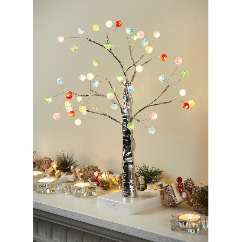 Indoor Tree Christmas Lights Multicolour 45 LED 45.5cm by Astralis