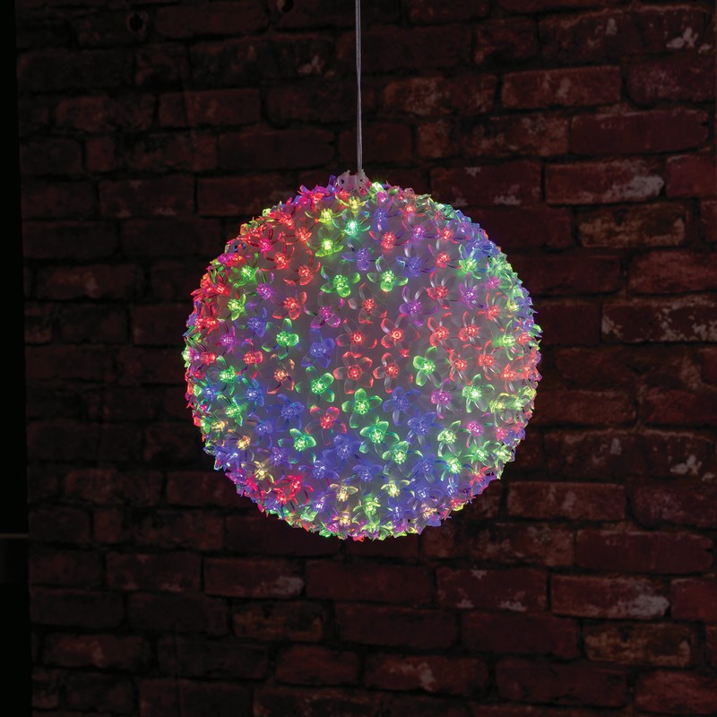 Decoration Ball Christmas Lights Multifunction Multicolour Outdoor by Astralis