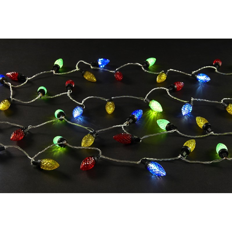 Diamond Fairy Christmas Lights Multifunction Multicolour Outdoor 100 LED - 9.9m by Astralis