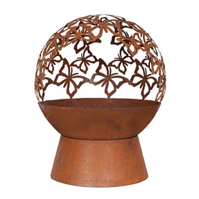 Product photograph of Fire Globe Garden Fire Pit By La Hacienda from QD stores
