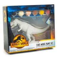 See more information about the Jurassic World T Rex Model Paint Set