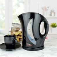 See more information about the Cordless Kettle By KitchenPerfected - Black 1.7 Litre
