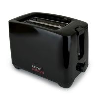 See more information about the Extra Wide Slot Toaster By KitchenPerfected - Black