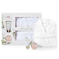 See more information about the Spa Collection Botanique Relaxing Bath Robe Gift Set