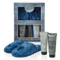 See more information about the Skin Expert For Men Slippers Gift Set