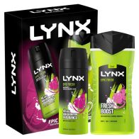 See more information about the Lynx Epic Fresh Duo Gift Set