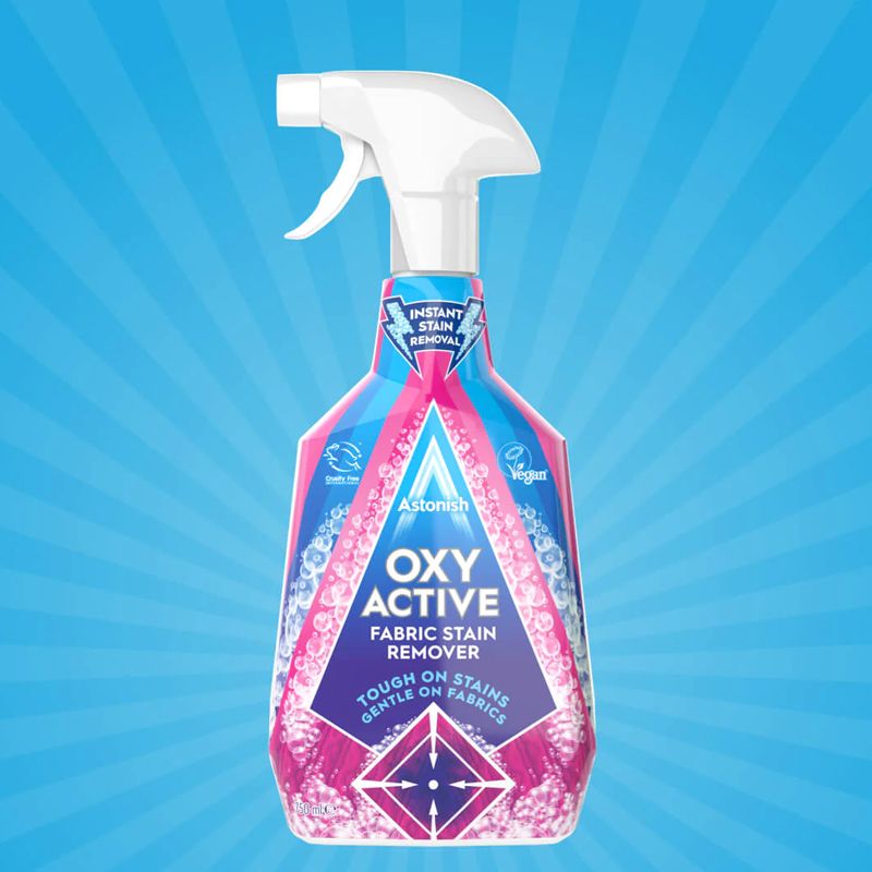 Astonish Oxy Active Stain Remover Spray 750ml
