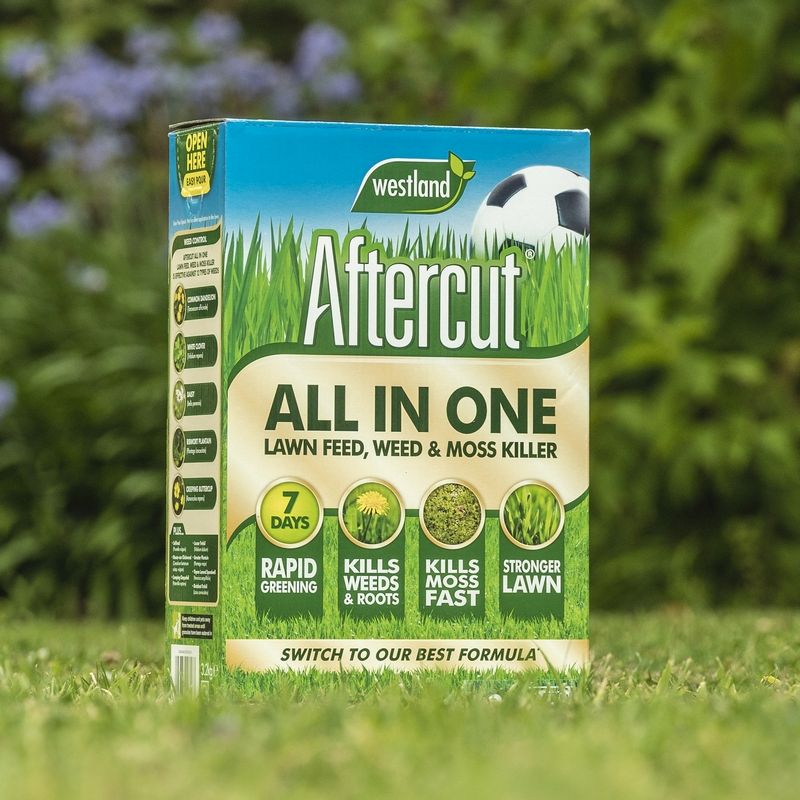 Aftercut All In One Lawn Feed - 80sqm