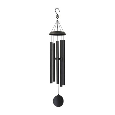 Product photograph of Concerto Musical Wind Chime Black - Extra Large 48in from QD stores