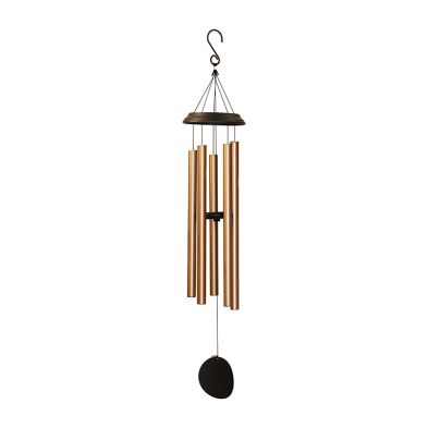 Product photograph of Concerto Musical Wind Chime Bronze - Extra Large 48in from QD stores