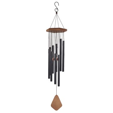 Product photograph of Adante Wind Chime Black - Extra Large 42in from QD stores