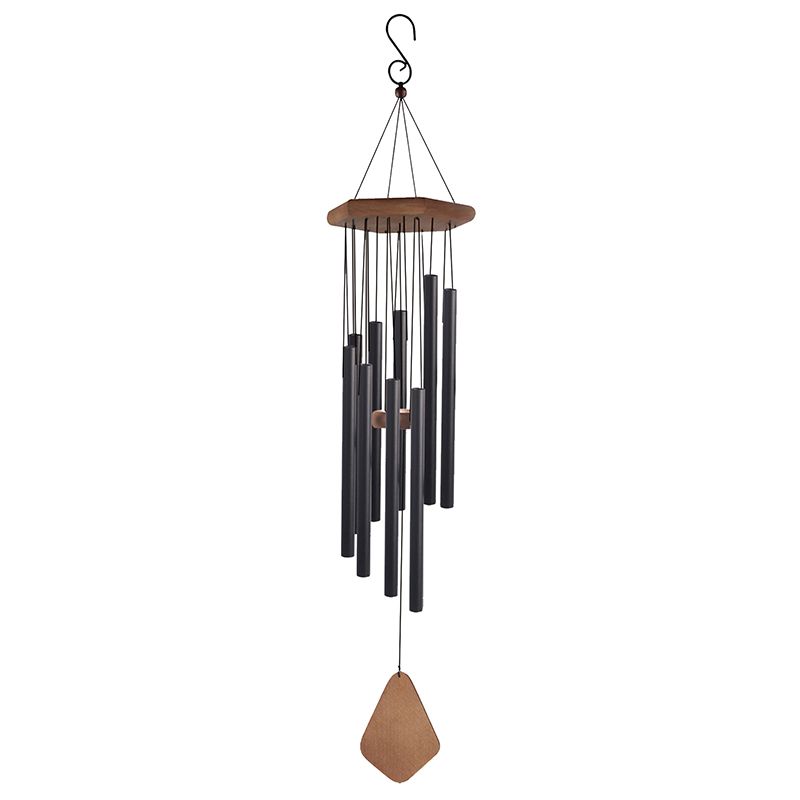 Adante Wind Chime Black - Extra Large 42in