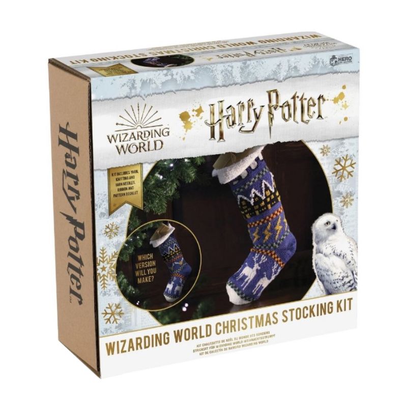 Harry Potter Christmas Stocking Kit
