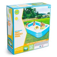 See more information about the Inflatable Family Garden Pool - 3 Ring 10ft