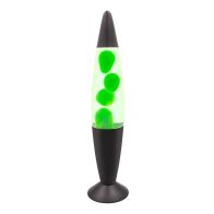 See more information about the Lava Lamp Black And Green 16in