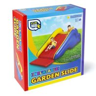 See more information about the Inflatable Garden Slide Multicoloured - 1m Height