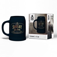 See more information about the Large Peaky Blinders Shelby Co. Ceramic Stein 600ml