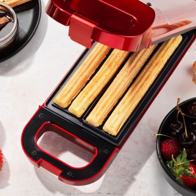 Churros Maker By American Originals Red - 750W from QD Stores