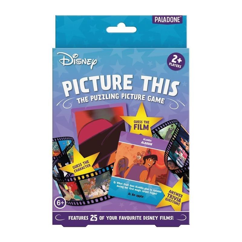 Disney Picture This Card Game