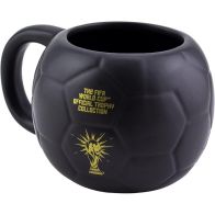 See more information about the Fifa World Cup Football Mug Black & Gold 400ml