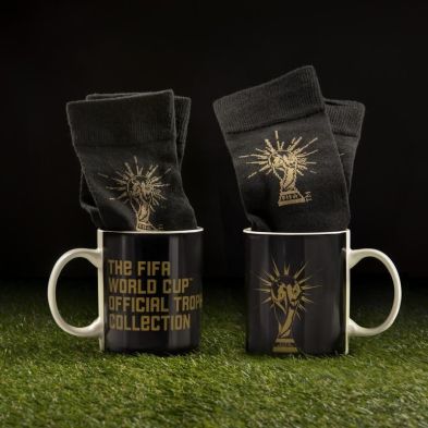 Fifa World Cup Mug Socks Gift Set