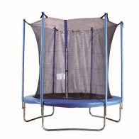 See more information about the 8ft Trampoline with Safety Enclosure