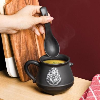 Harry Potter Cauldron Mug Spoon