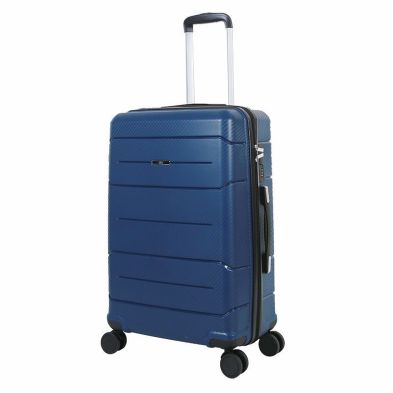 See more information about the Wheeled Suitcase Medium 53 Litre - Sapphire Blue - Pre-order