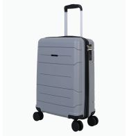 See more information about the Wheeled Cabin Suitcase 30 Litre - Silver Grey - Pre-order