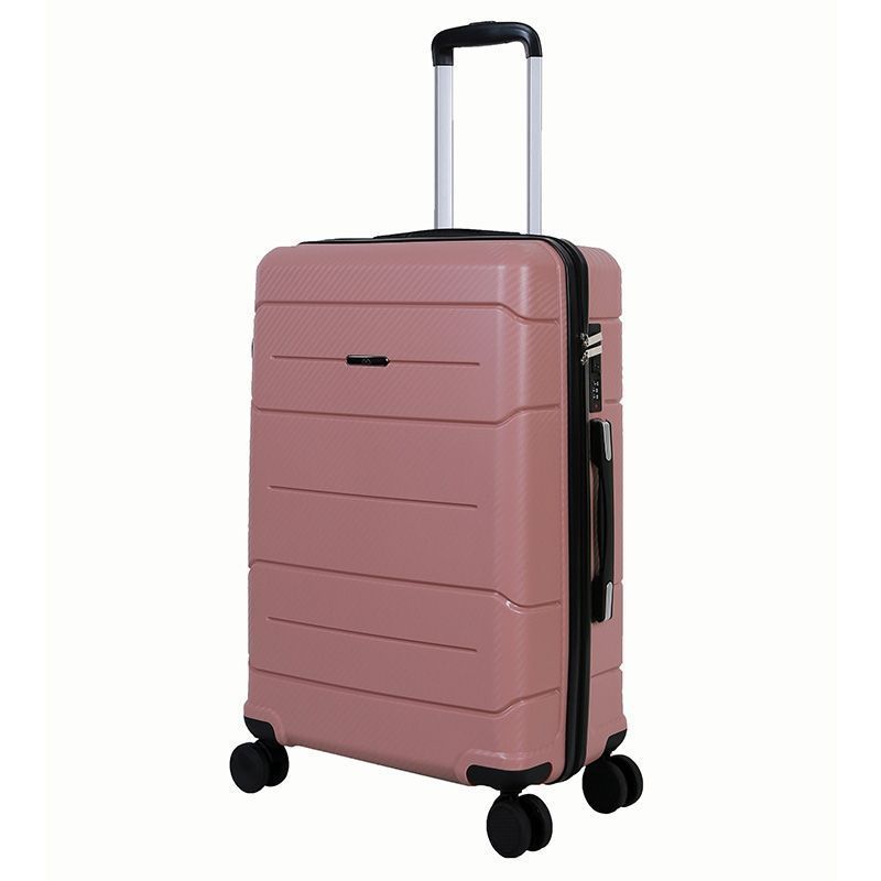Wheeled Suitcase Large 87 Litre - Rose Gold