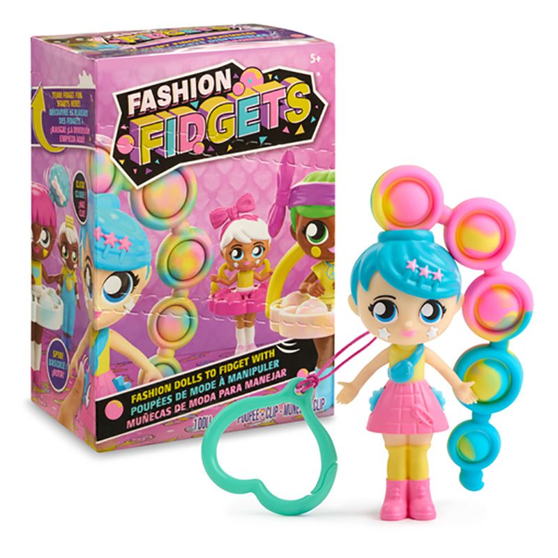 Fashion Fidget Mystery Doll Toy - Series One