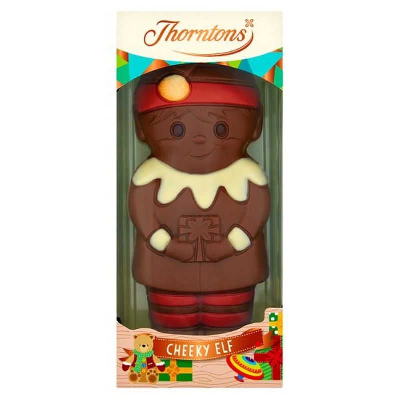 Thorntons Large Hollow Chocolate Elf 