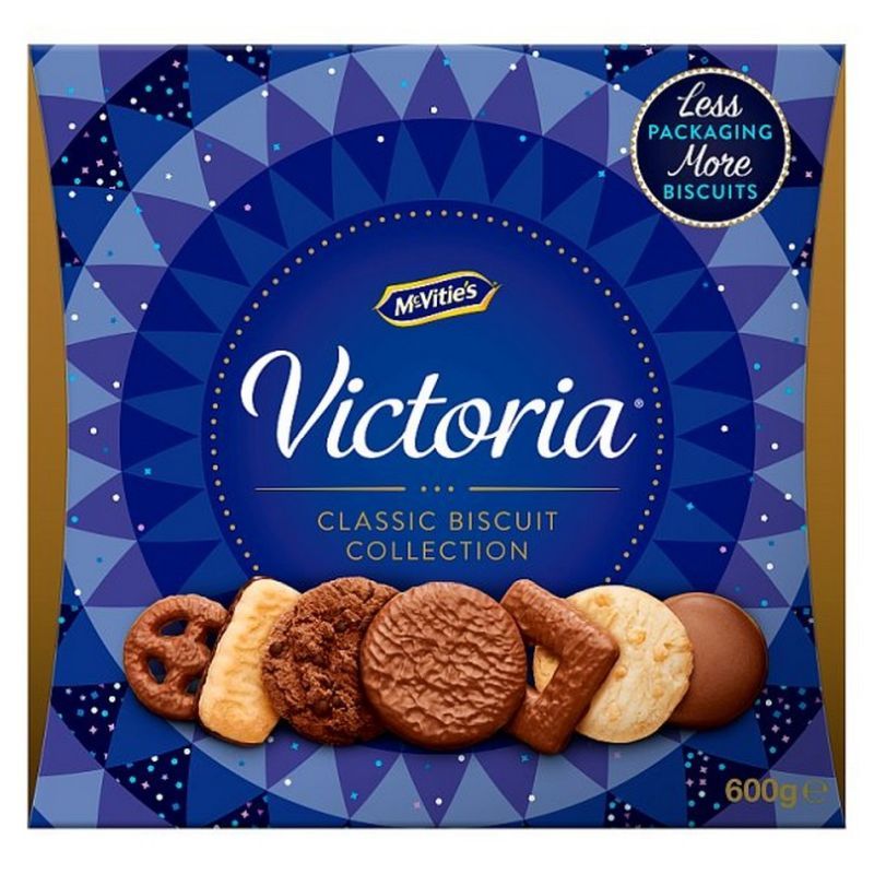 Mcvities Victoria Biscuit Selection 600g