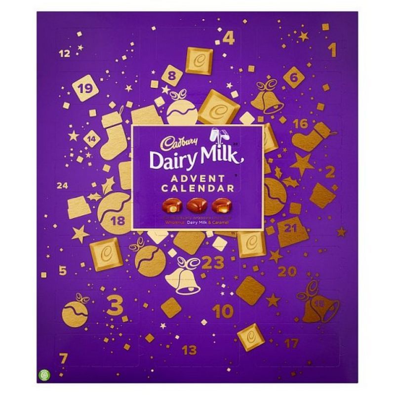 Cadbury Dairy Milk Luxury Advent Calendar 258g