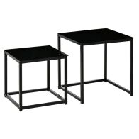 See more information about the Homcom Nest of 2 Side Tables