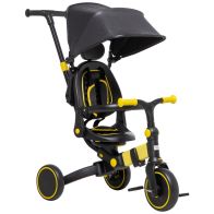 See more information about the 3 In 1 Tricycle With Parenr Handle 1.5 To 4 Years Yellow by Aiyaplay