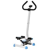 See more information about the Homcom Adjustable Stepper Aerobic Ab Exercise Fitness Workout Machine with LCD Screen & Handlebars