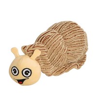 See more information about the Dog Squeaky Toy Brown Plush 23cm by Ministry of Pets