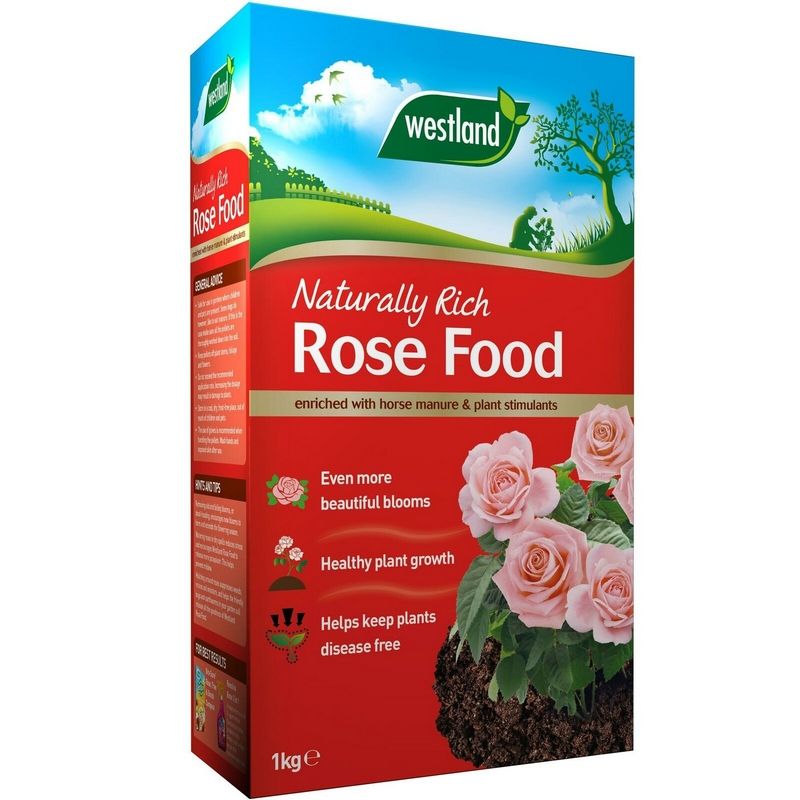 Rose Food Enriched With Horse Manure 1kg