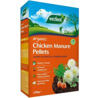 See more information about the Organic Chicken Manure Pellets 2.25kg