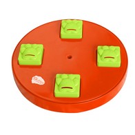 See more information about the Dog Treat Wheel IQ Toy by iQuties
