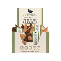 See more information about the 50 Pack Dog Vegetable Dental Chew by Elkwood