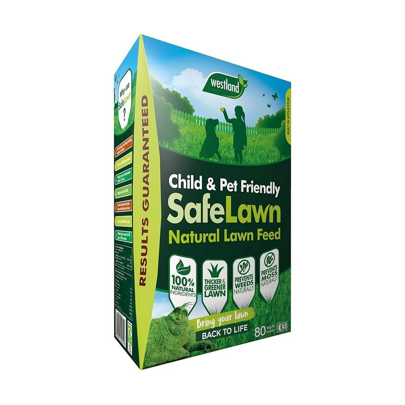 SafeLawn Lawn Feed Spreader Box 80m2