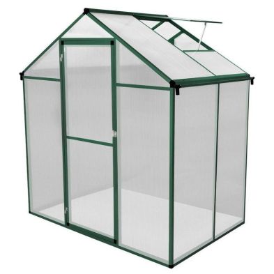Product photograph of Raven Blossom 6 X 4 Apex Greenhouse - Classic Polycarbonate from QD stores