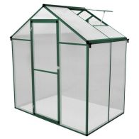 See more information about the Raven Blossom 6' 1" x 3' 11" Apex Greenhouse - Classic Polycarbonate