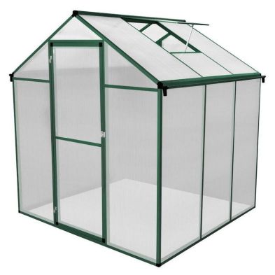 Product photograph of Raven Blossom 6 X 6 Apex Greenhouse - Classic Polycarbonate from QD stores